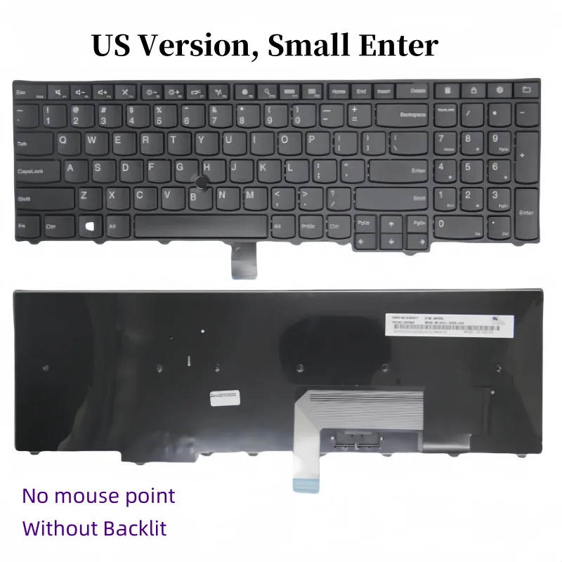 New US English Laptop Layout Keyboard For Lenovo ThinkPad E540 E531 T540 T550 T560 L540 L570 W540 W550 W541