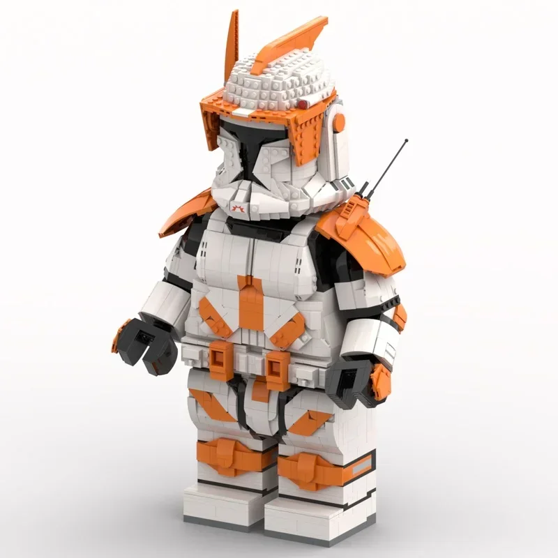 2023pcs MOC Commander Cody Phase 1 Megafigure Fits Model Festival Gift Building Blocks Construction Assemble DIY Toys Idea