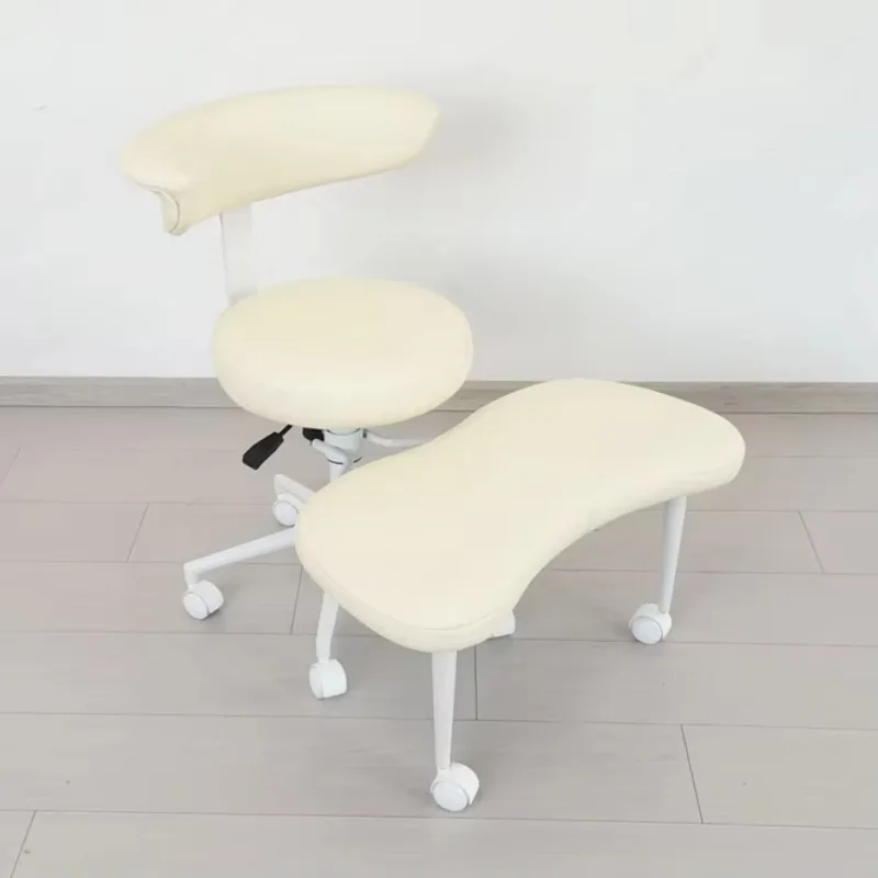 Ergonomic Cross Legged Lazy Chair with Armrests, Low Computer Seat for Yoga Meditation Squat Use