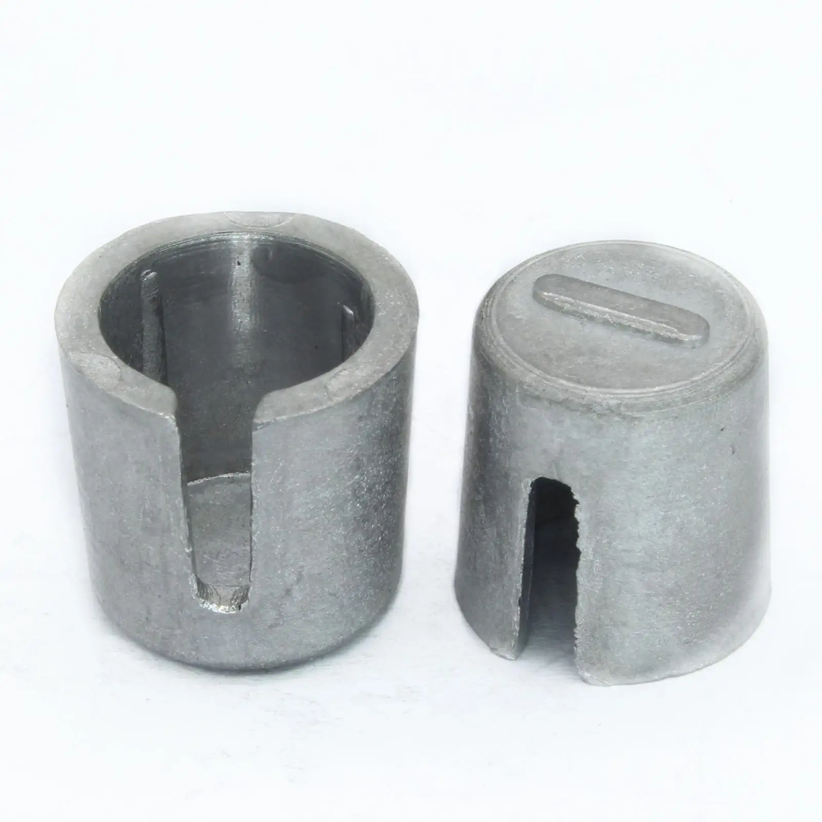 2pcs/set Battery Post Shims Caps Adapter Car Battery Terminal Converters Post Repair Shims Battery Cover Anode Cathode Sleeves