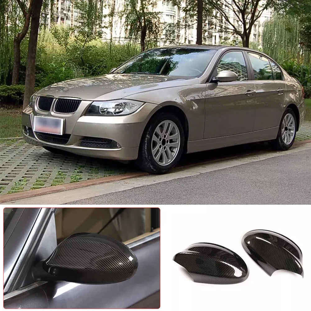 Наклейка на автомобиль 29*13*15 см для e90 E91 E92, накладка на зеркало с креплением-защелкой, совместима с Pre-LCI, комплексный комплект.