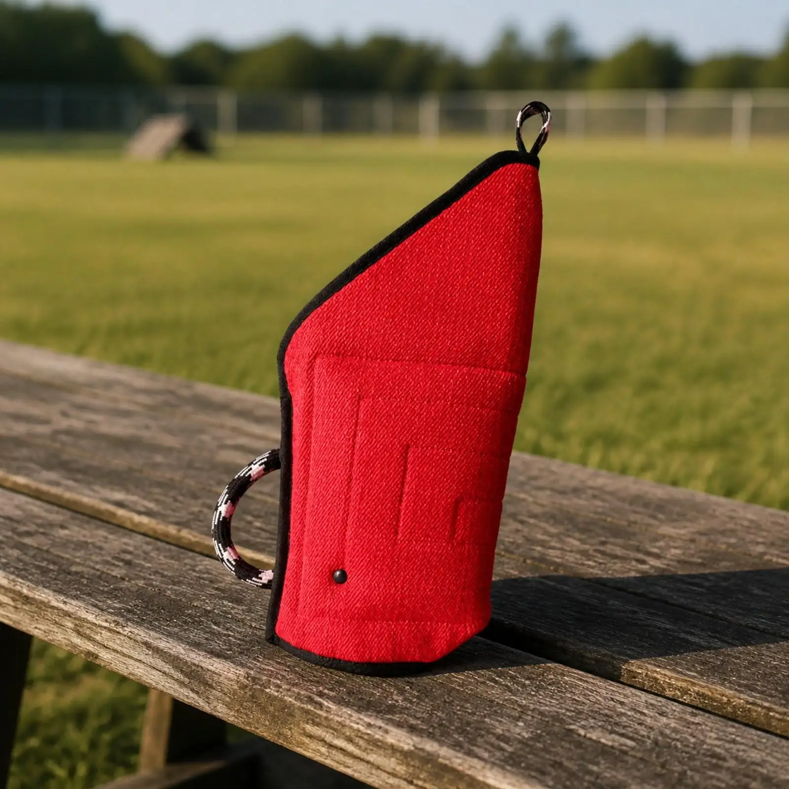 Dog Bite Sleeve for Training with Hand Loop Sturdy Polyester Build Tapered Padding for Canine Bite Work Drills