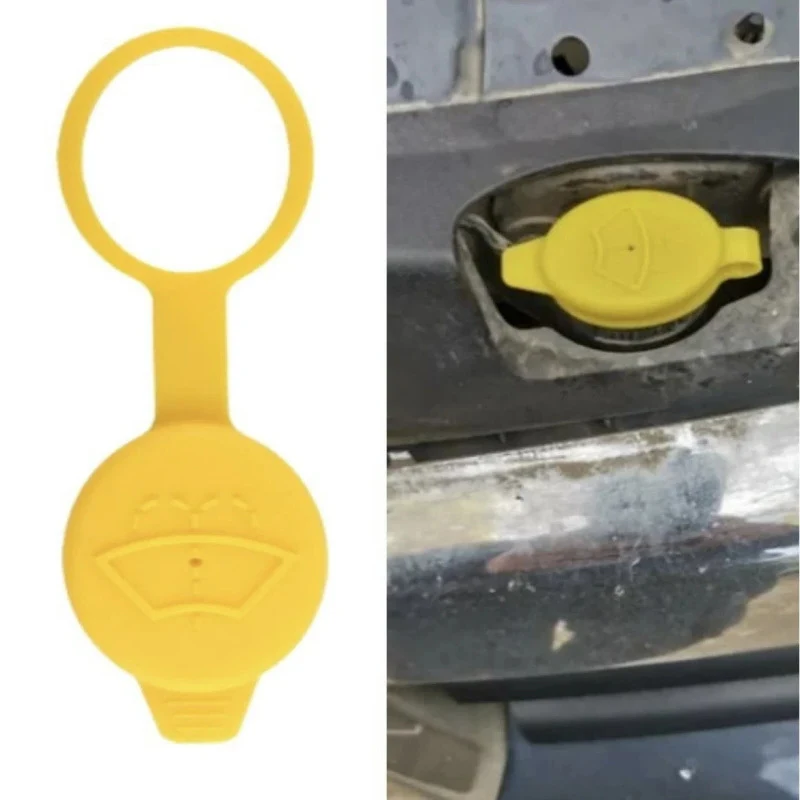

1pc 13118170 Car Windshield Wiper Washer Fluid Reservoir Cap Plastic 6450562 for Opel Astra for Vauxhall Astra MK V 2