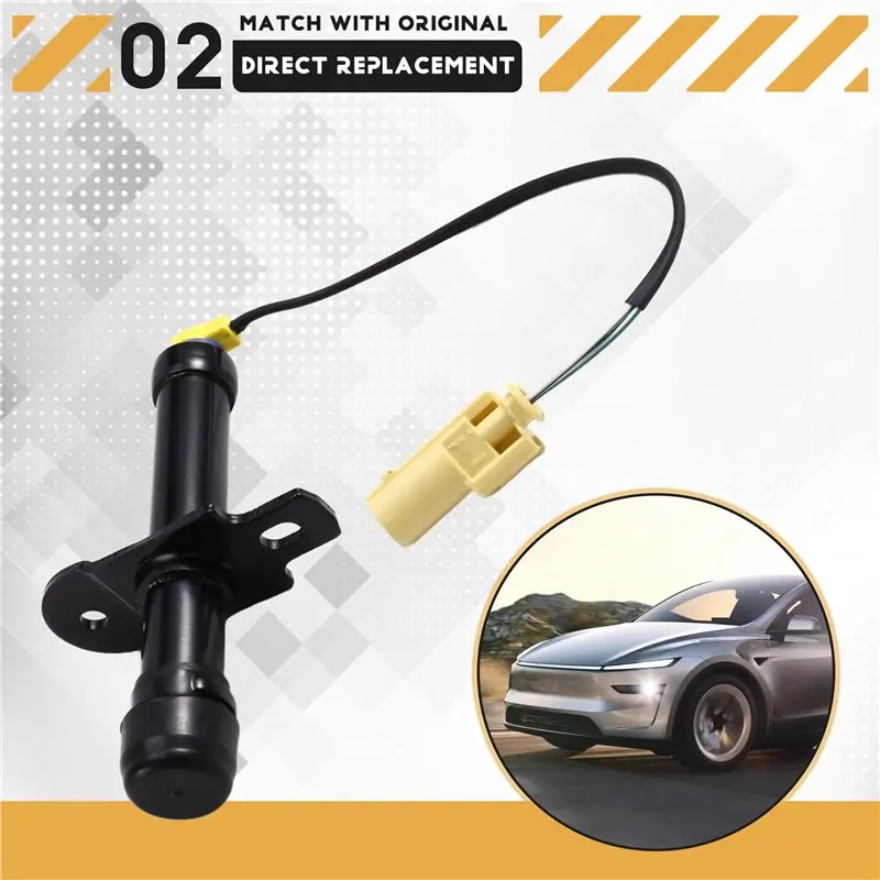 S930382813 Active Bonnet Actuator Hinge Sensor For Tesla Model Y Electric Vehicle-X59A