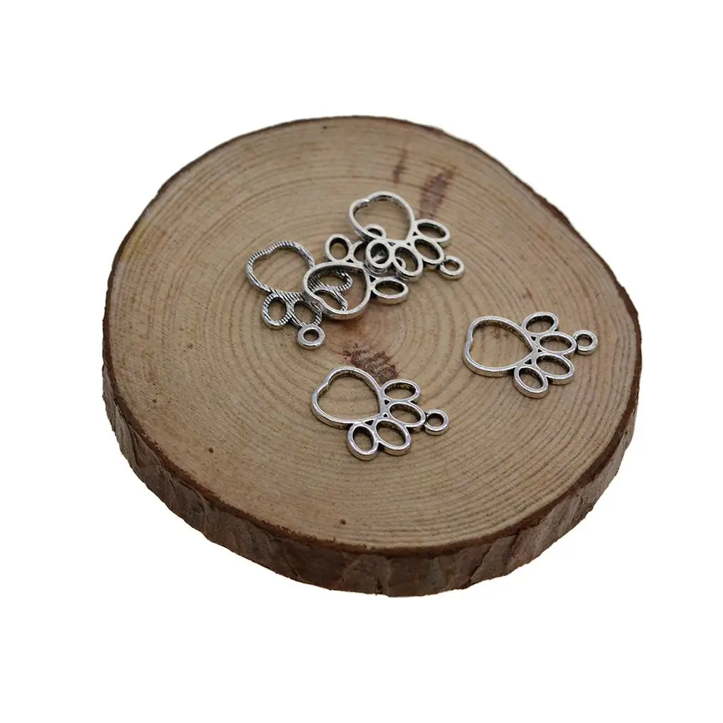

Alloy Cat Charms Pendants Silvery DIY Jewelry Making for Coats Shirts Creative Party Decor Gifts