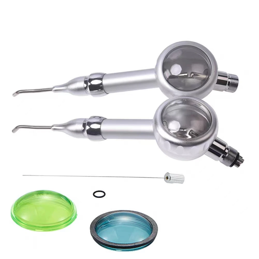 Dental Whitening Spray Dental Air Water Teeth Polisher Jet Air Flow Oral hygiene Tooth Cleaning Prophy Polishing tool