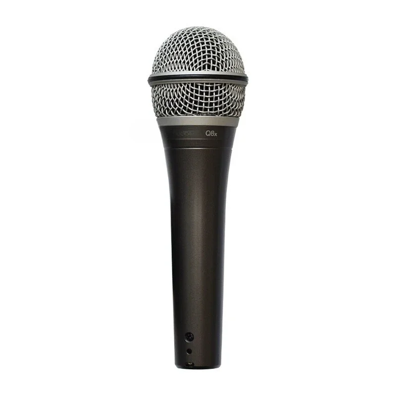 

Dynamic microphone Q7 microphone Q8X professional stage live karaoke vocal instrument recording