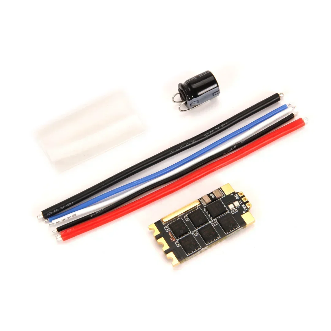 

4PCS Holybro Tekko32 F4 45A Single ESC AM32 Dshot1200 PWM 48K on-Board RGB LED Current Sensor 2-6S