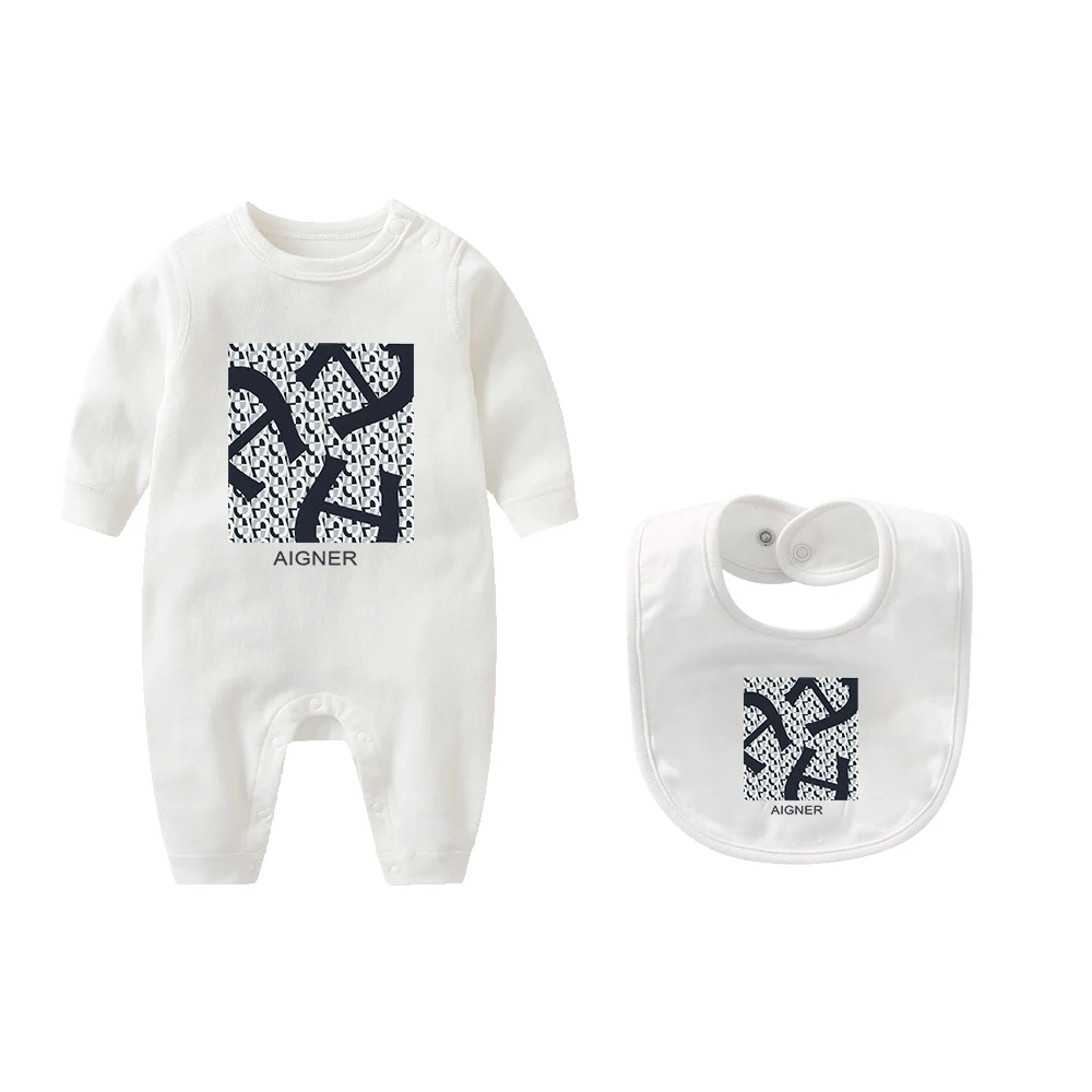 تصميم الأزياء بذلة الوليد الخريف منتج جديد، بذلة الأطفال، وشاح، وشاح، الرجال الطفل طويلة الأكمام 2 قطعة مجموعة