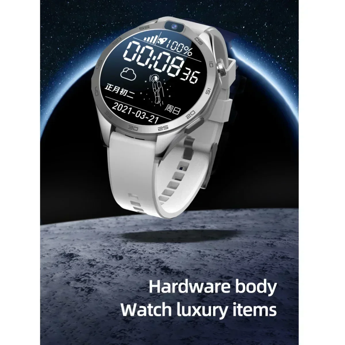 2025 New Watch X11 Smart Watch HD AMOLED Screen NFC GPS Tracker Bluetooth Call Waterproof Sports Health Smartwatch Men Women