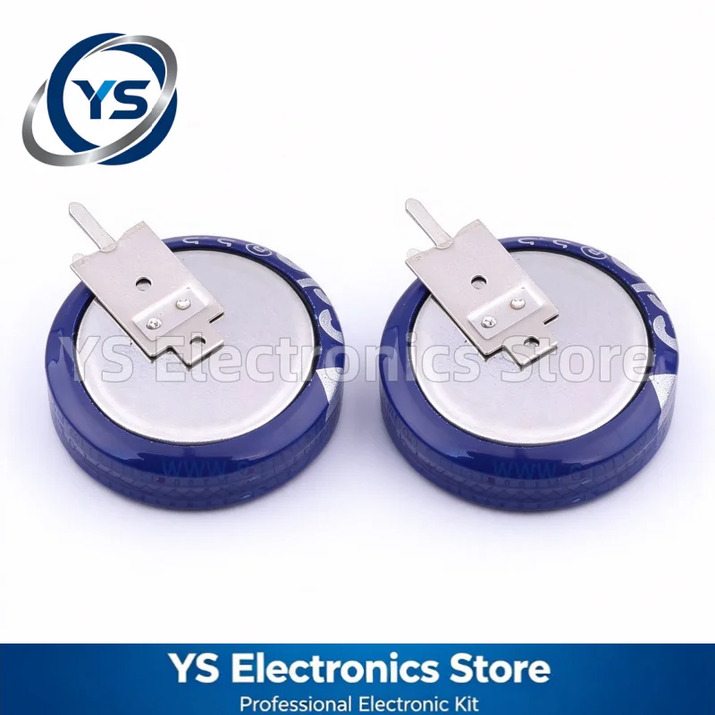 2pcs/lot 5.5V 2F V Type Terminal CDA CEN5R5205VF-ZG CEN Series Super Capacitor Ultra Farad Capacitors New High Quality