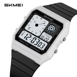 SKMEI 2347 Student Waterproof Outdoor Chrono Wristwatch Clock Reloj Daylight Time Digital Sport Electronic Watch For Men Women