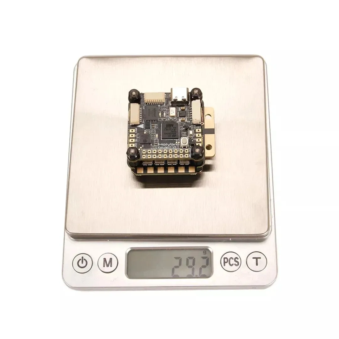 Controlador de Vuelo HolyBro Kakute H7 V1.5 Stacks H7 ICM-42688-P Tekko32 F4 50A / Matel 65A 4en1 ES FPV, Piezas para DIY