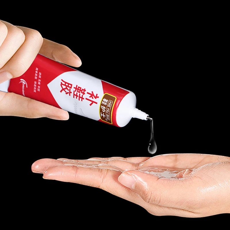 Shoe Glue Shoe-Repairing Adhesive Waterproof Universal Strong Shoe Leather Glue 1PC