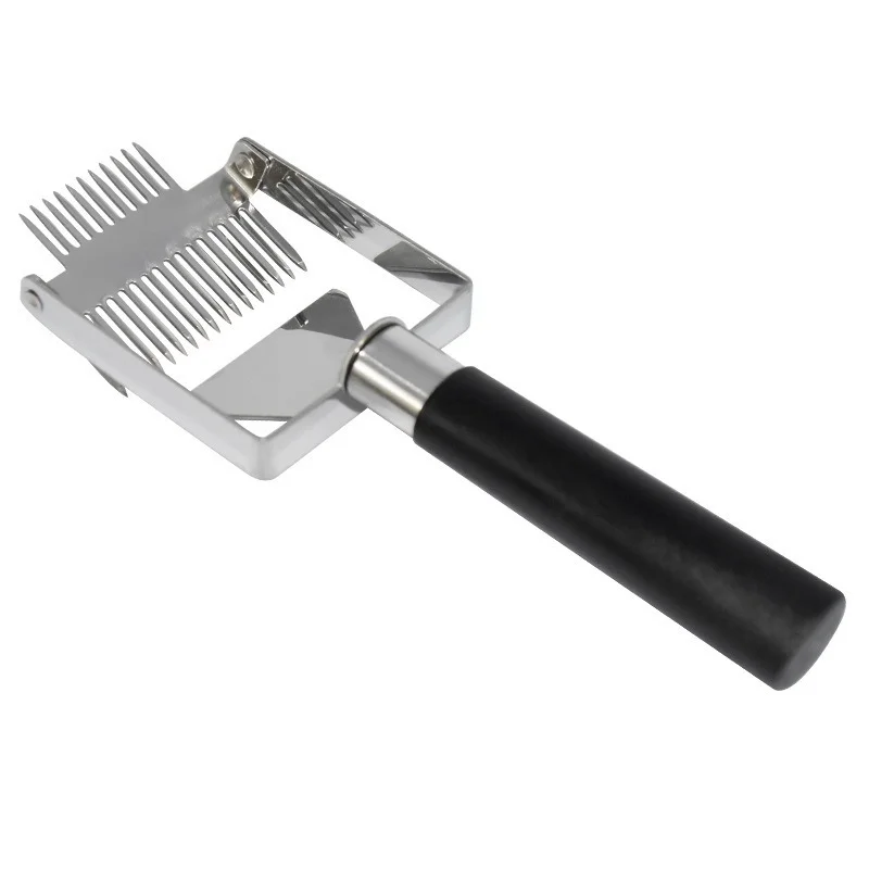 Beekeeping Knife Stainless Steel Bee Hive Uncapping Fork Scraper Shovel