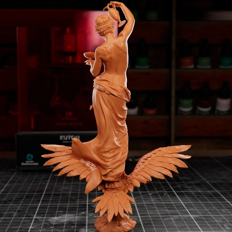 30CM Mythical Character 5971 Hebe Persephone 3D Printing Unassembled Unpainted Custom Jigsaw Puzzle GK Figure Model Kit T_0102
