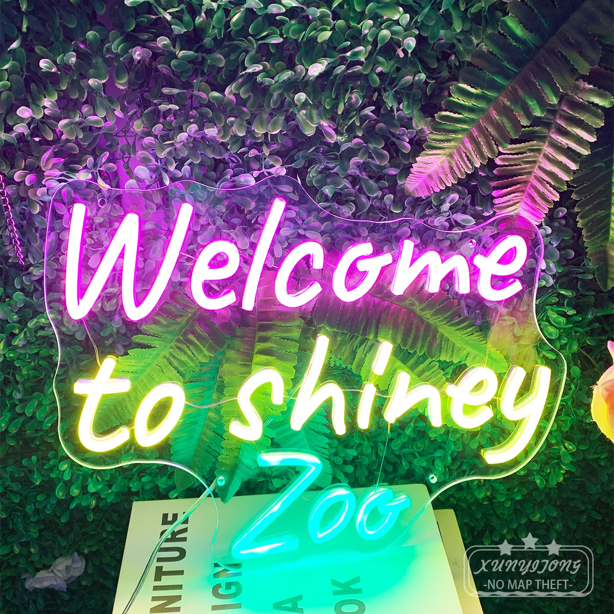 Welcome to Shirey ZOQ neon signs are great for parties, bars, clubs, kids' rooms and birthday parties