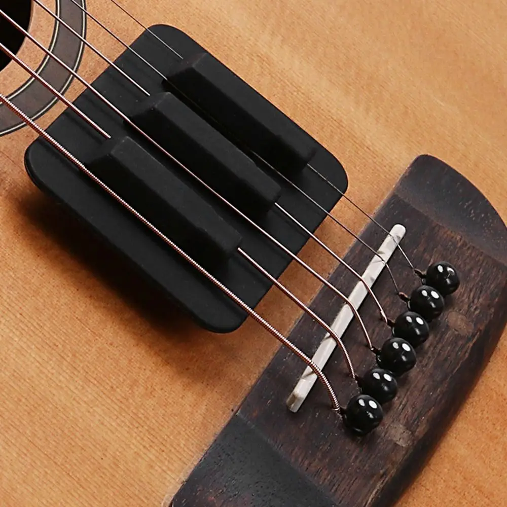 S/M/L High quality Musical Instruments Accessories Stop Plug Buffer Block Sound Hole Cover Feedback buster Silicone Acoustic