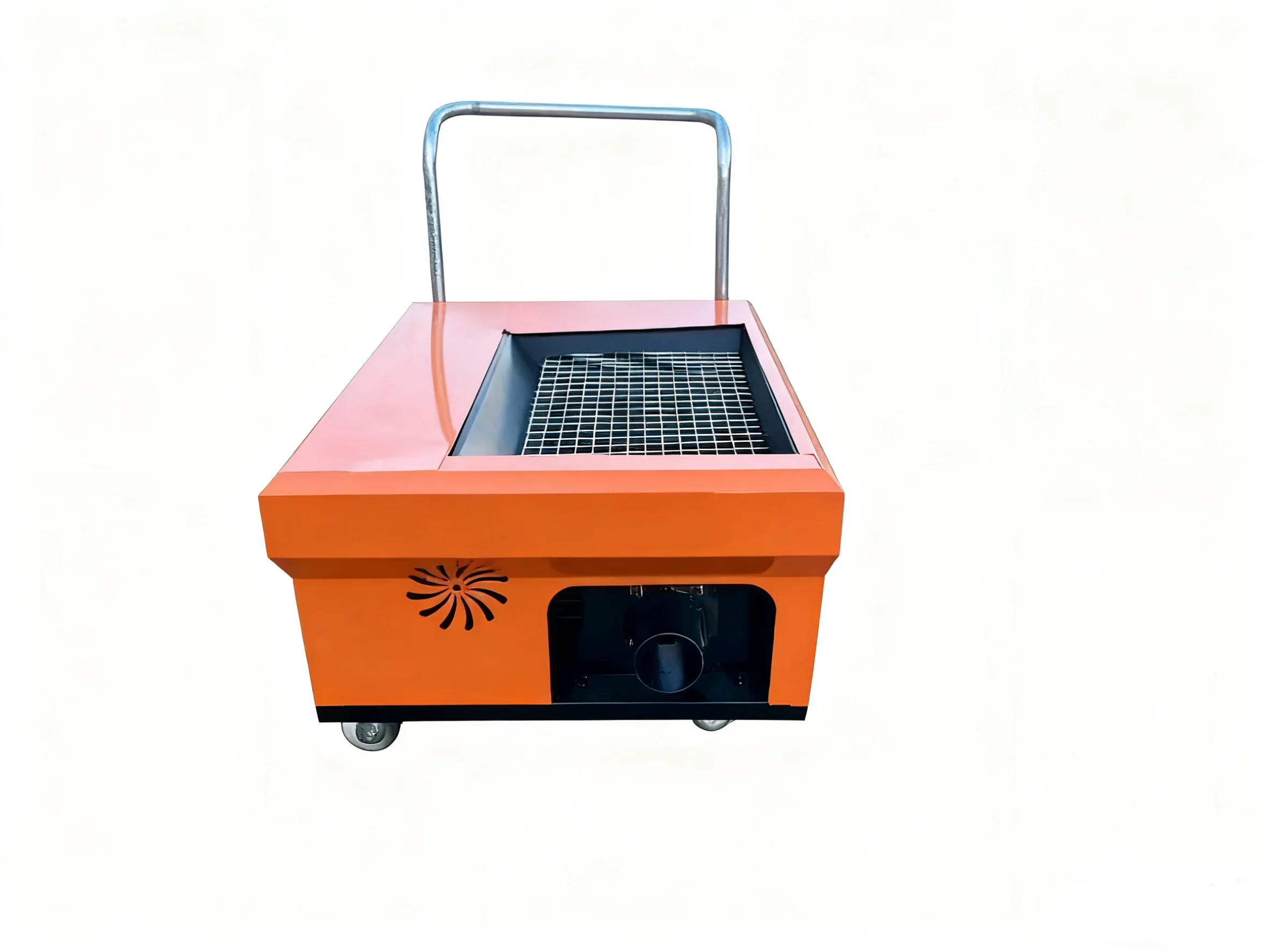 Electric 380V220V Miniature Screw Conveyor Concrete Pump Secondary Cement Mortar Pouring Machine view 5