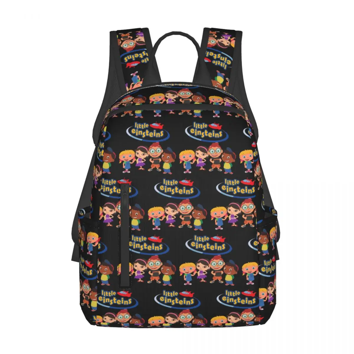 

Little Einsteins Backpack Daypack Large Capacity Kids BookBag School Bag Shoulder Bags for Men Women