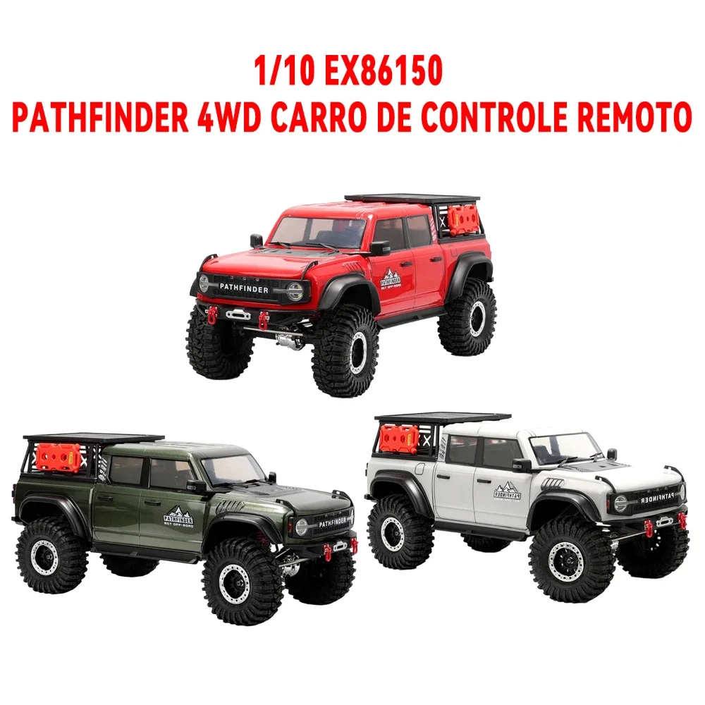 RGT EX86150 PATHFINDER 4WD 1/10 Remote Control Electric Dual Speed Reverse RC Climbing Car Model Adult Children Toy