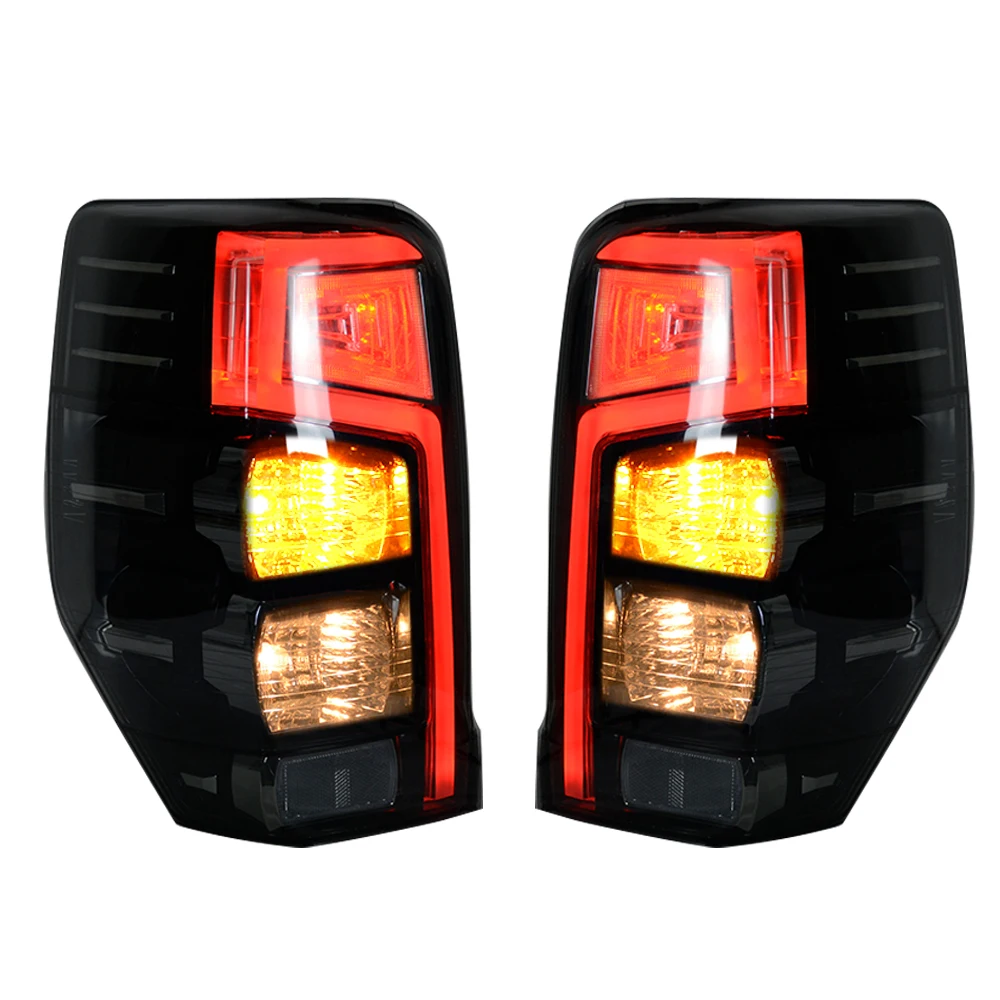 

Vehicle Exterior Rear Lights For Mitsubishi Triton L200 2019 2020 2021 2022 2023 2024 Led Tail Lamp Turn Signal Brake Day Light