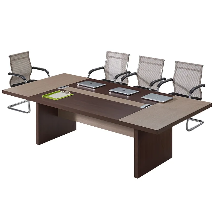 

Modern Panel Meeting Table China Manufactured Office Furniture for Office School Good Price Conference Table for Hotel Meeting