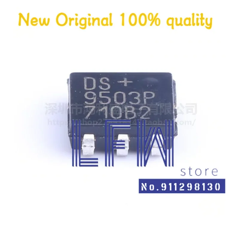 5pcs/lot DS9503P+T&R DS9503P DS9503 9503P TSOC6 Chipset  100% New&Original In Stock