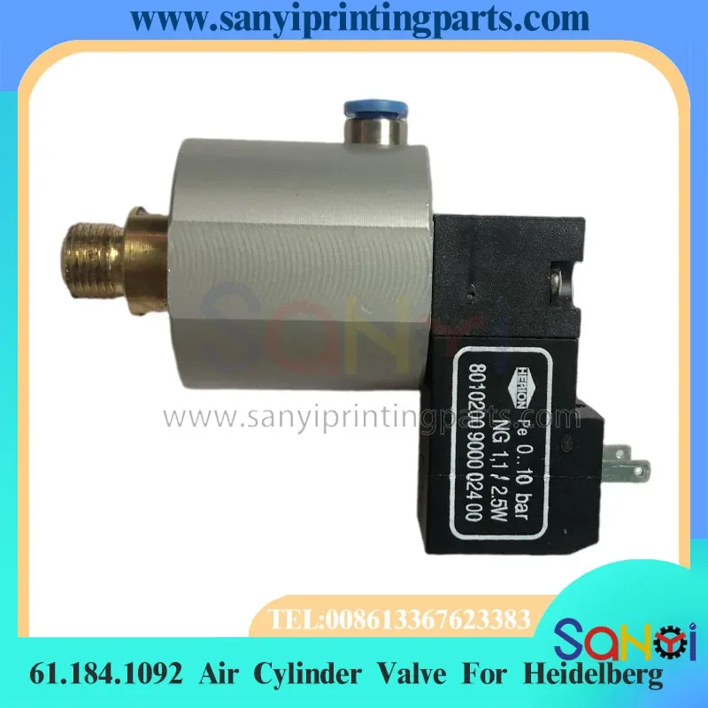 

Лучшее качество клапана воздушного цилиндра Heidelberg 61.184.1092 для деталей печатной машины CD102