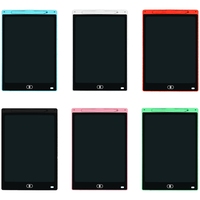 12 Inch LCD Writing Board Drawing Board Color Graffiti Board For Kids Students Toys Christmas Birthday Gift