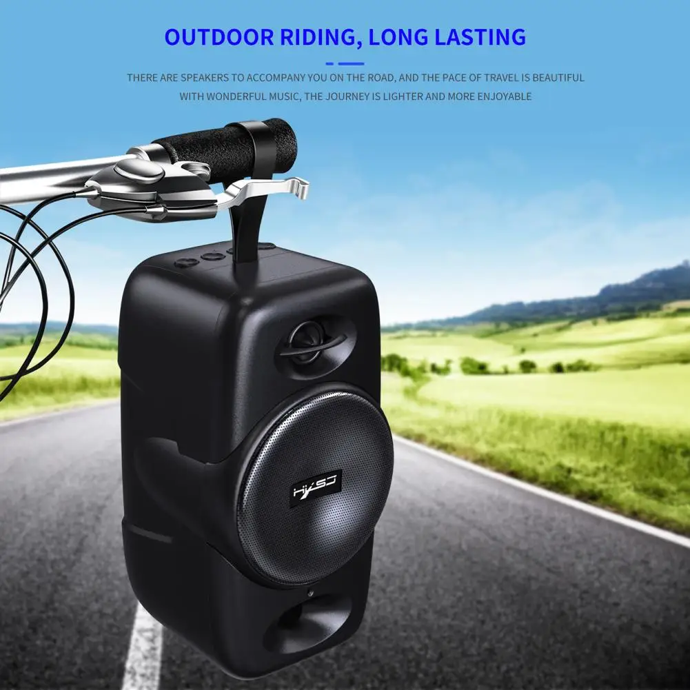 

Fashionable Surround Sound Effect Lightweight Bluetooth-compatible5.0 Portable Loudspeaker Audio Accessories