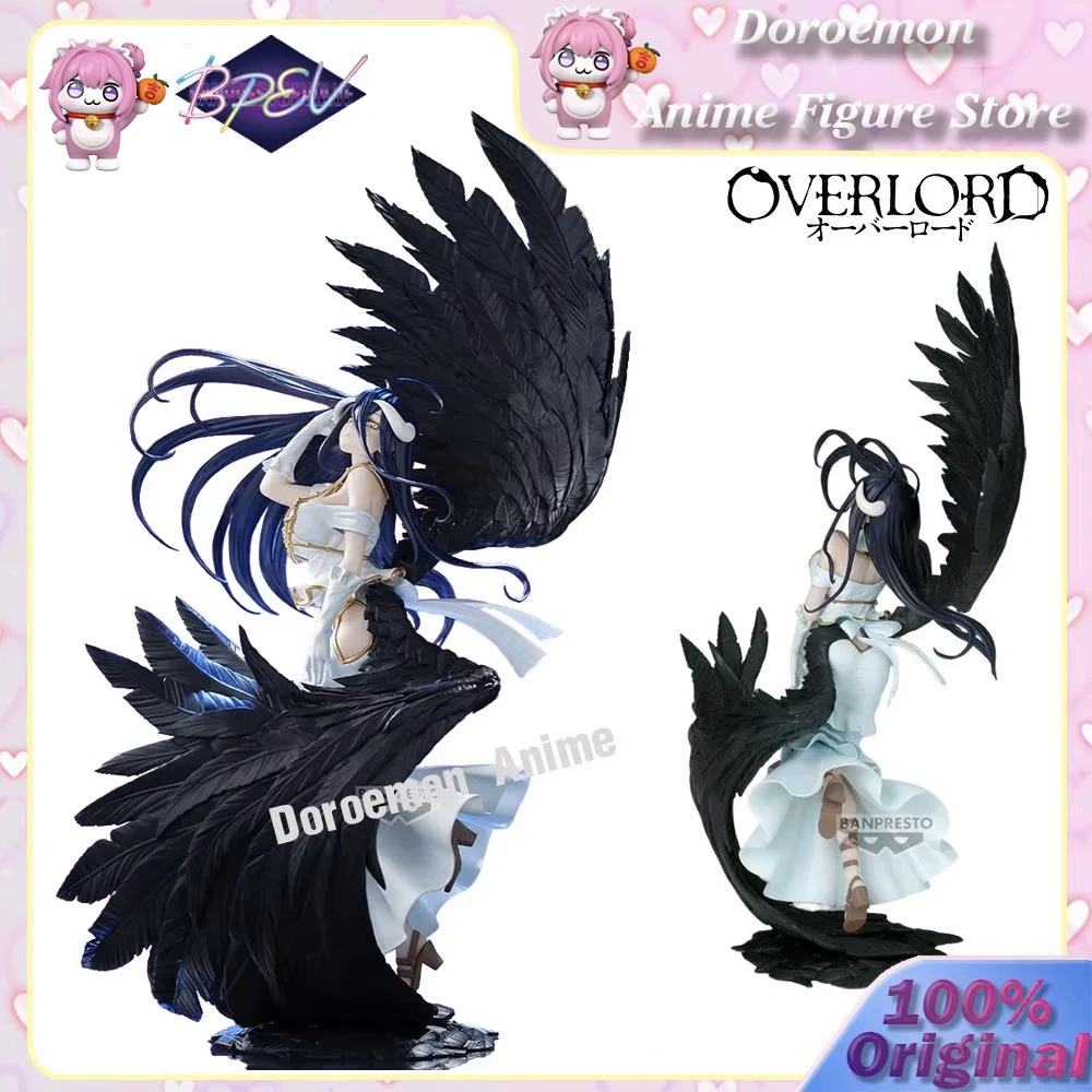 

В наличии: Оригинальная коллекционная фигурка Evolve Overlord Albedo, 34 см, аниме-красавица, модель-игрушка, коллекционная оригинальная фигурка