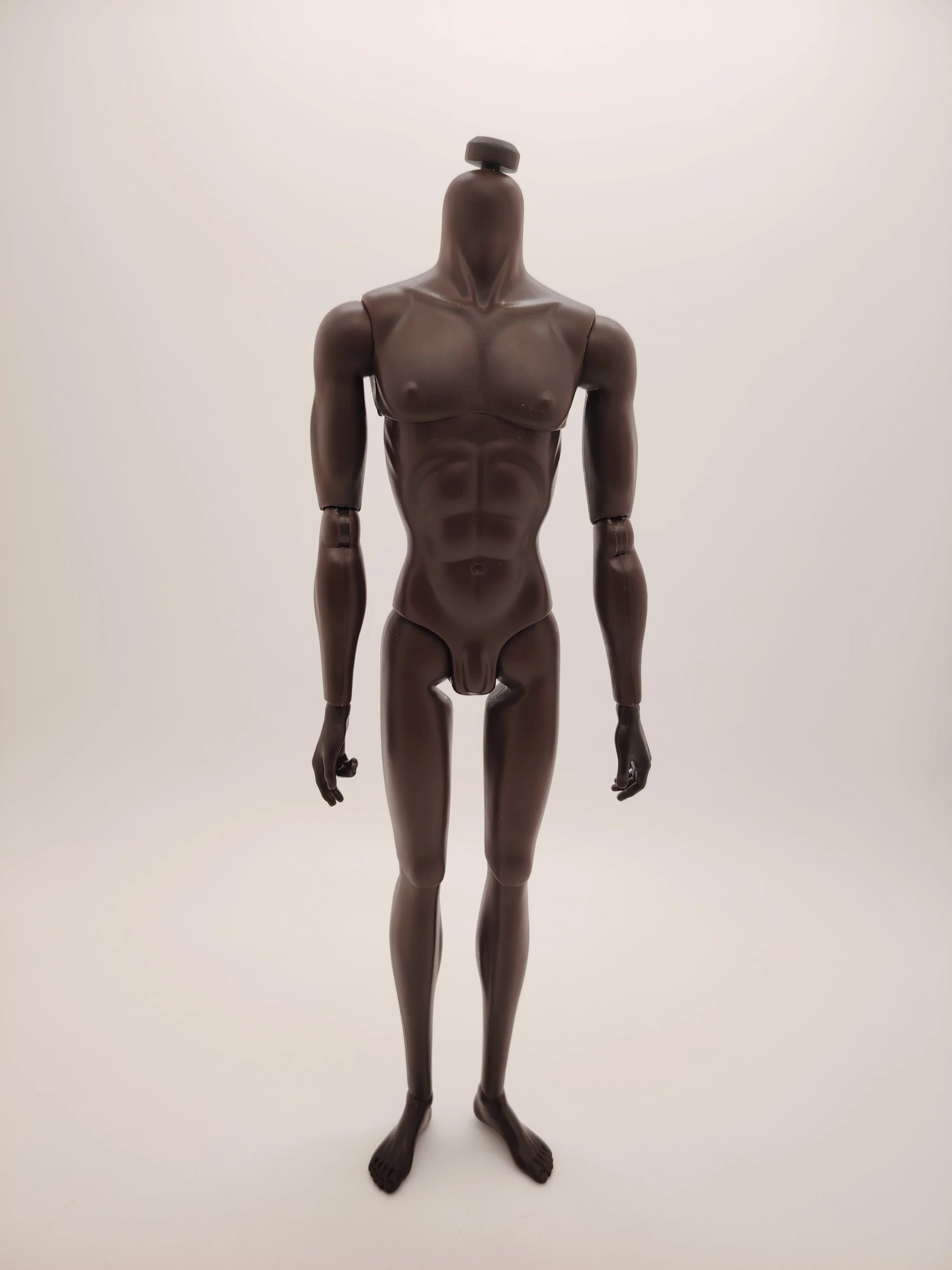 

Fashion Royalty 1/6 Scale Nubian Skin Monarchs Integrity Doll Male Body