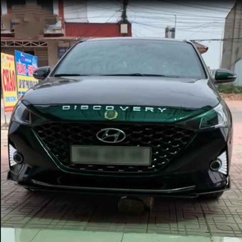 

LED Daytime Running Light For Hyundai Solaris Accent 2021 2022 Dynamic Yellow Turn Signal Car Headlight DRL gift for father