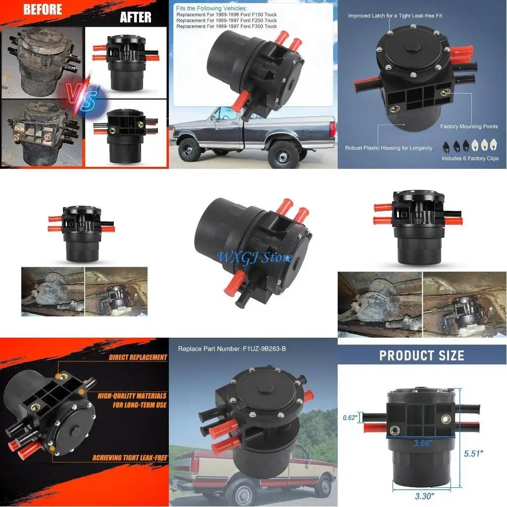 

37JE For F150 F250 F350 F1UZ9B263B Trucks Selector Valves Leakproof