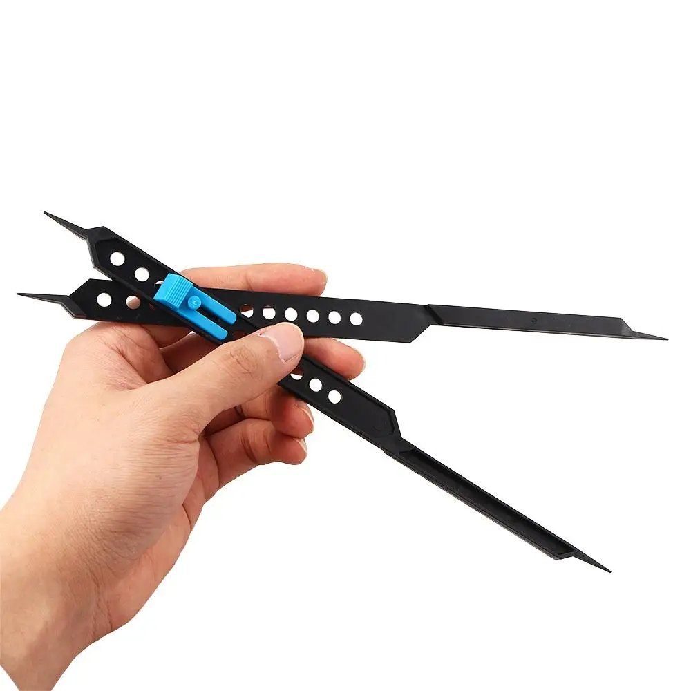 Artists Adjustable Proportional Drawing Scale Divider Drafting Tool Compass Ruler Caliper