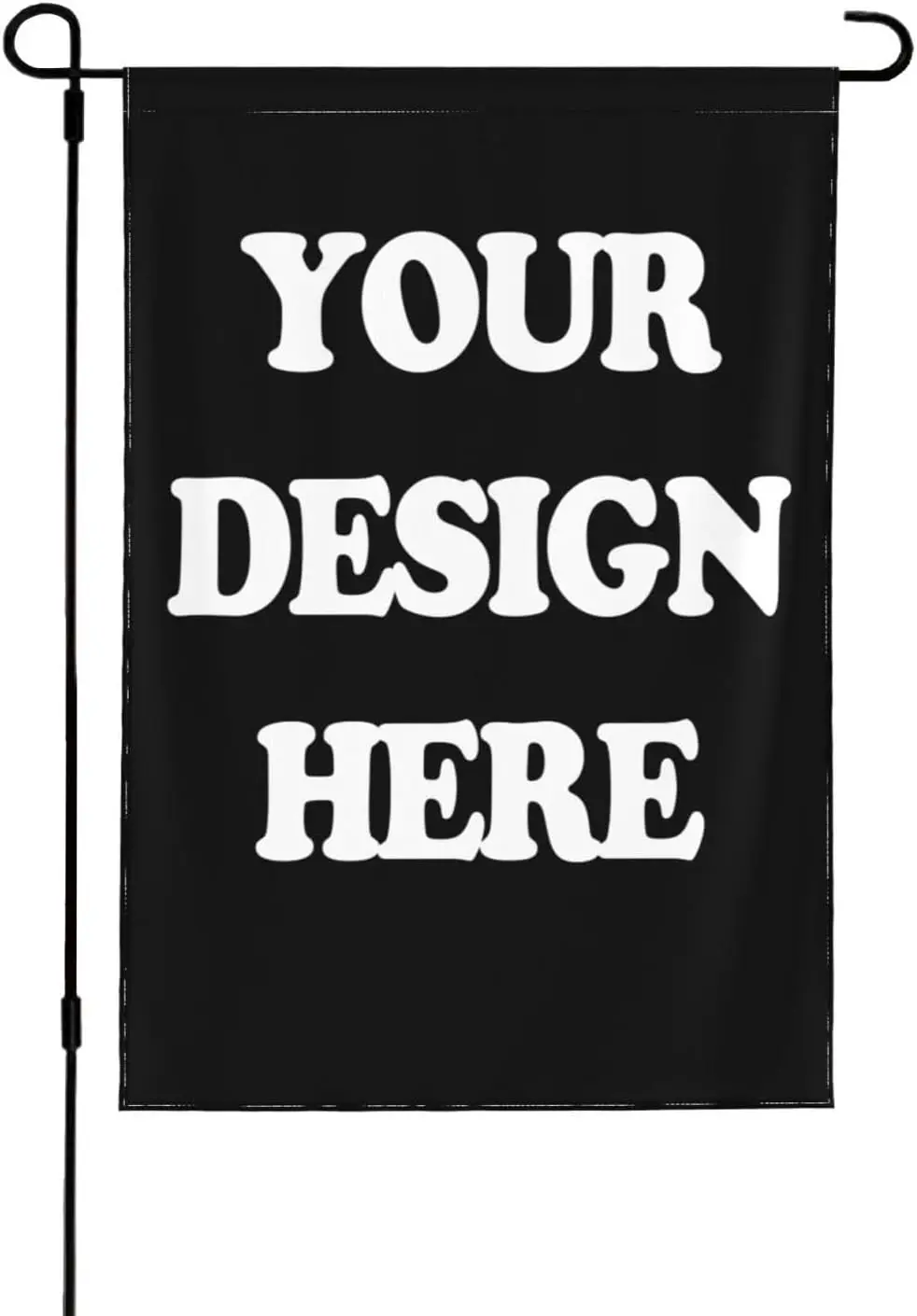 Custom Garden Flag 12x18 Double Sided Outdoor,Personalized Yard Flags Decor Outside Add Your Image Text Logo,Customize Gifts Ind