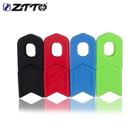 ZTTO Mountain Road Bike Crank Cover Silicone Arm Sleeves MTB Bicycle Crankset Protect Non-slip Chainwheel Crank Protector Cover