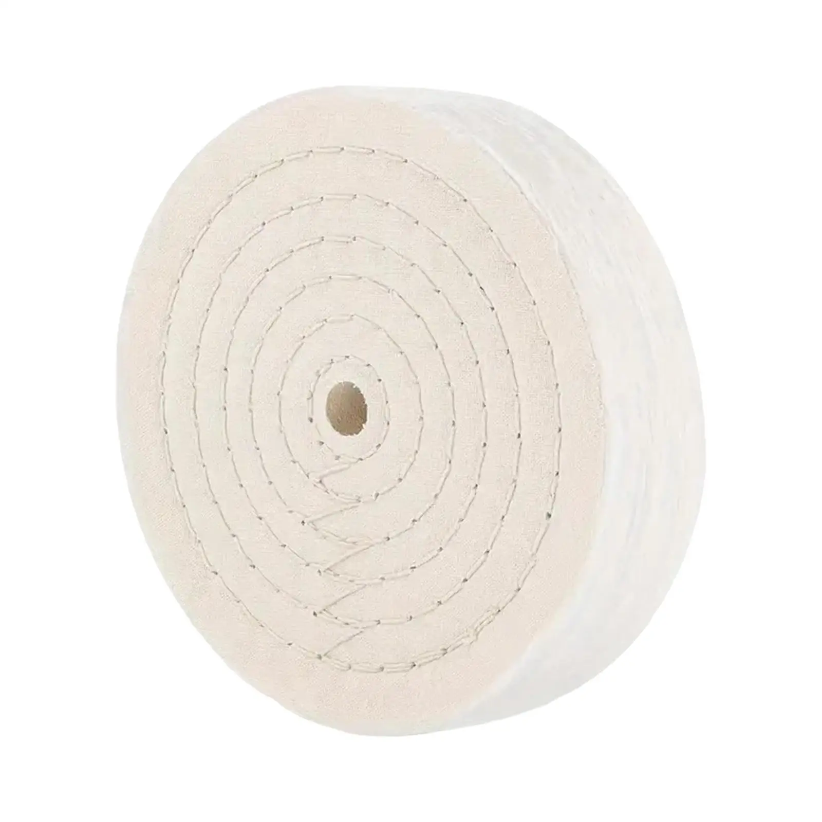 

8" Cotton Buffing Wheel Easy to Install Accessories Buffing Polishing Wheel