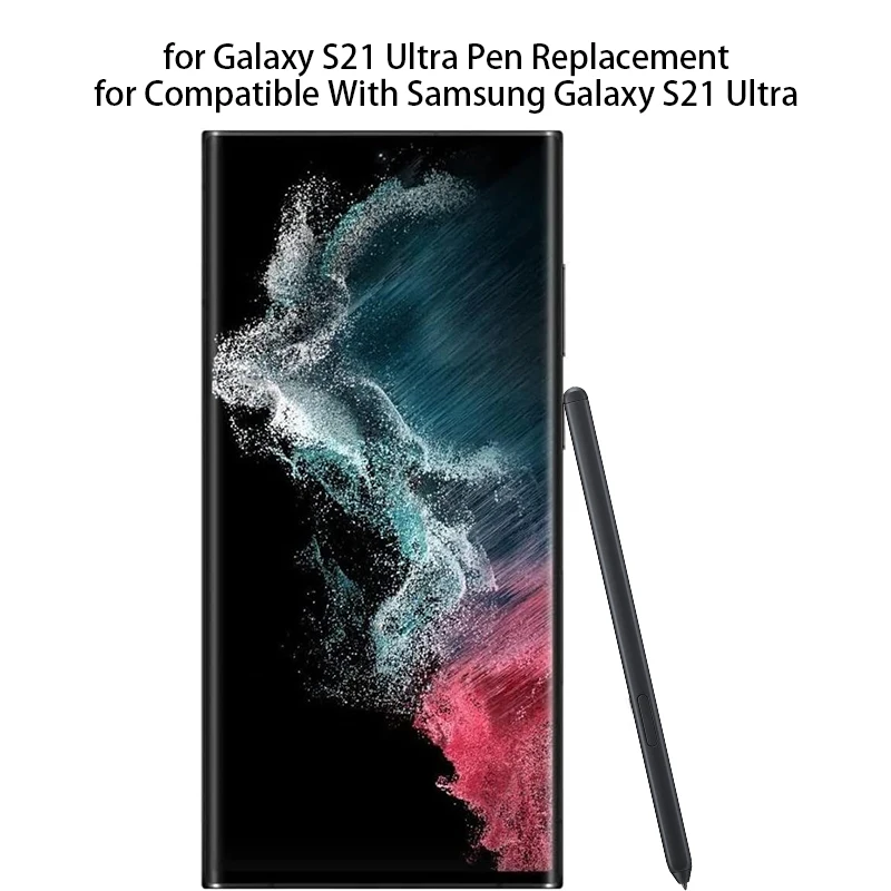 Für Samsung Galaxy S21 Ultra Touch Stylus S Pen + Ersatzspitzen + Kratzfeste, klare, weiche TPU-Schutzhülle 3-in-1 Zubehör-Kit – Detail 4