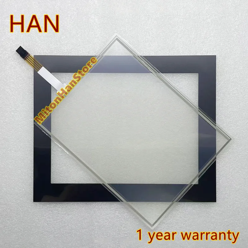 

New For Lenze P30GAP40300F3G0XXX-02S3D315000 P30GAP40300F3G0XXX-02S3C314101 Touch Panel Screen Glass Protective Film Overlay