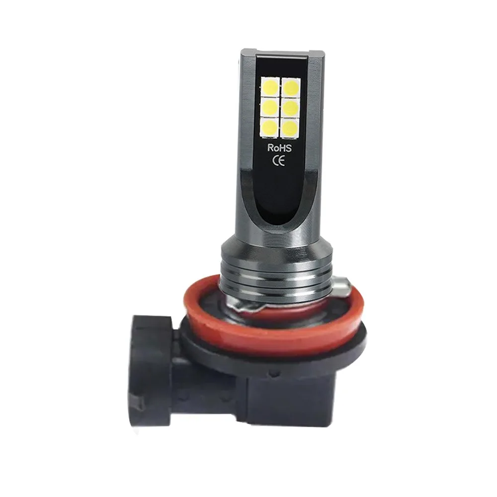 

3030 Chips LED Headlight Bulbs H1 H3 H4 H7 HB3 HB4 9005 9006 H8 H9 H11 12V 12W 3000K 6000K 10000K Blue