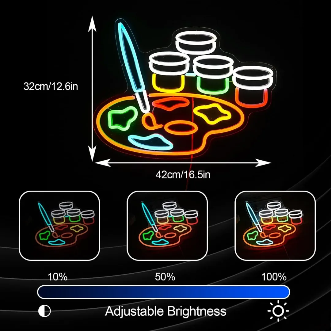 Free Design Custom LED Neon Sign Light for Indoor/Outdoor Quick Installation Decorations for Studio Game Bar Building Wedding