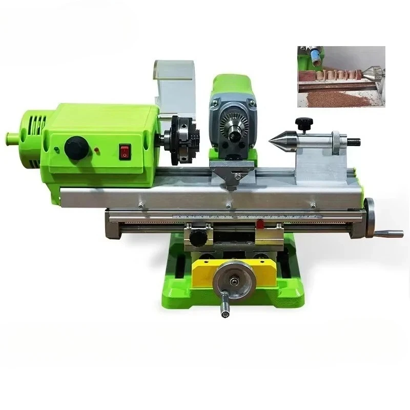 Small Woodworking Lathe Drill Buddha Bead Drilling Multi-function Metal Precise Hand String Procsing hine