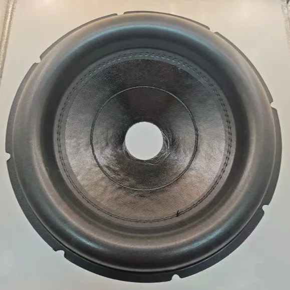 12-Inch 50-Core Large Bubble Edge Loose Pressure Car Audio Speaker Paper Cone R Width 40mm Height 50mm