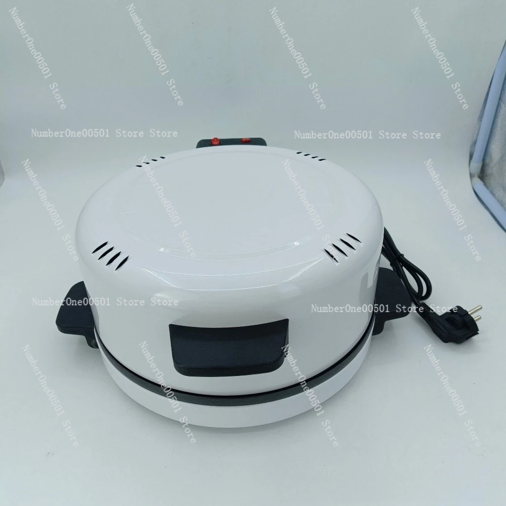 

Home Double Sided Grill Pizza Maker 30cm Large Electric Pancake Pan Steak Pizza Multi Function Grill