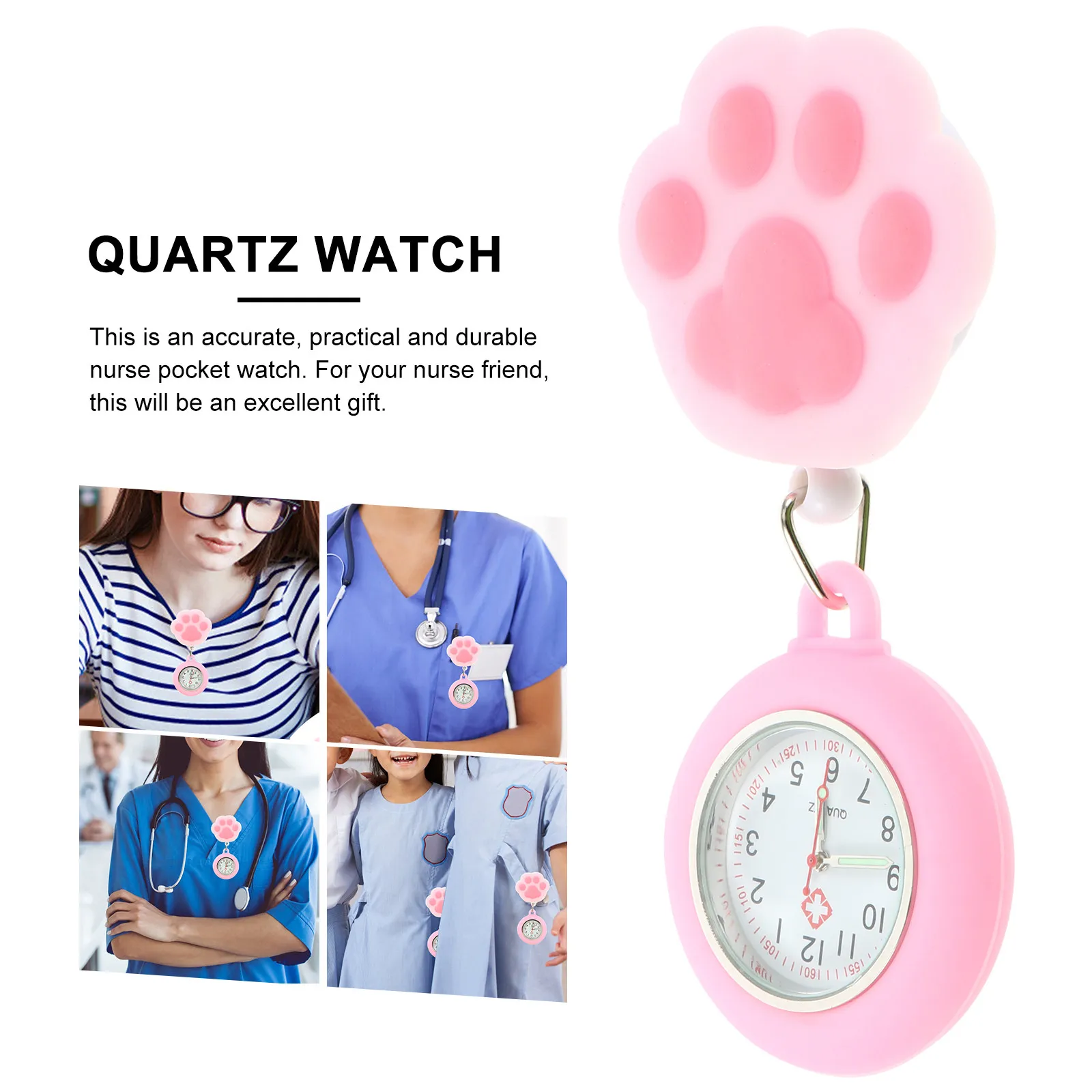 relogio-de-bolso-de-silicone-para-enfermeiras-com-detalhe-de-pata-de-gato-relogio-de-quartzo-com-clipe-mostrador-luminoso-design-de-fixacao-facil-e-segura-para-profissionais-de-saude