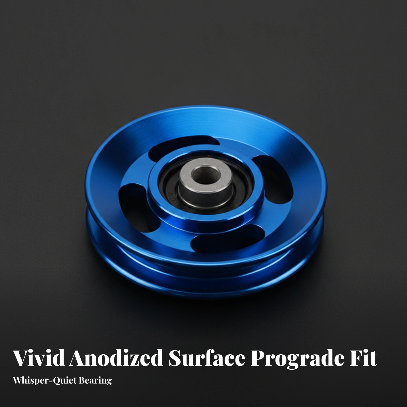 Fitness Pulley Wheel Grooved Gym Cable Pulley Hardware Compact Sturdy for Rehabilitation