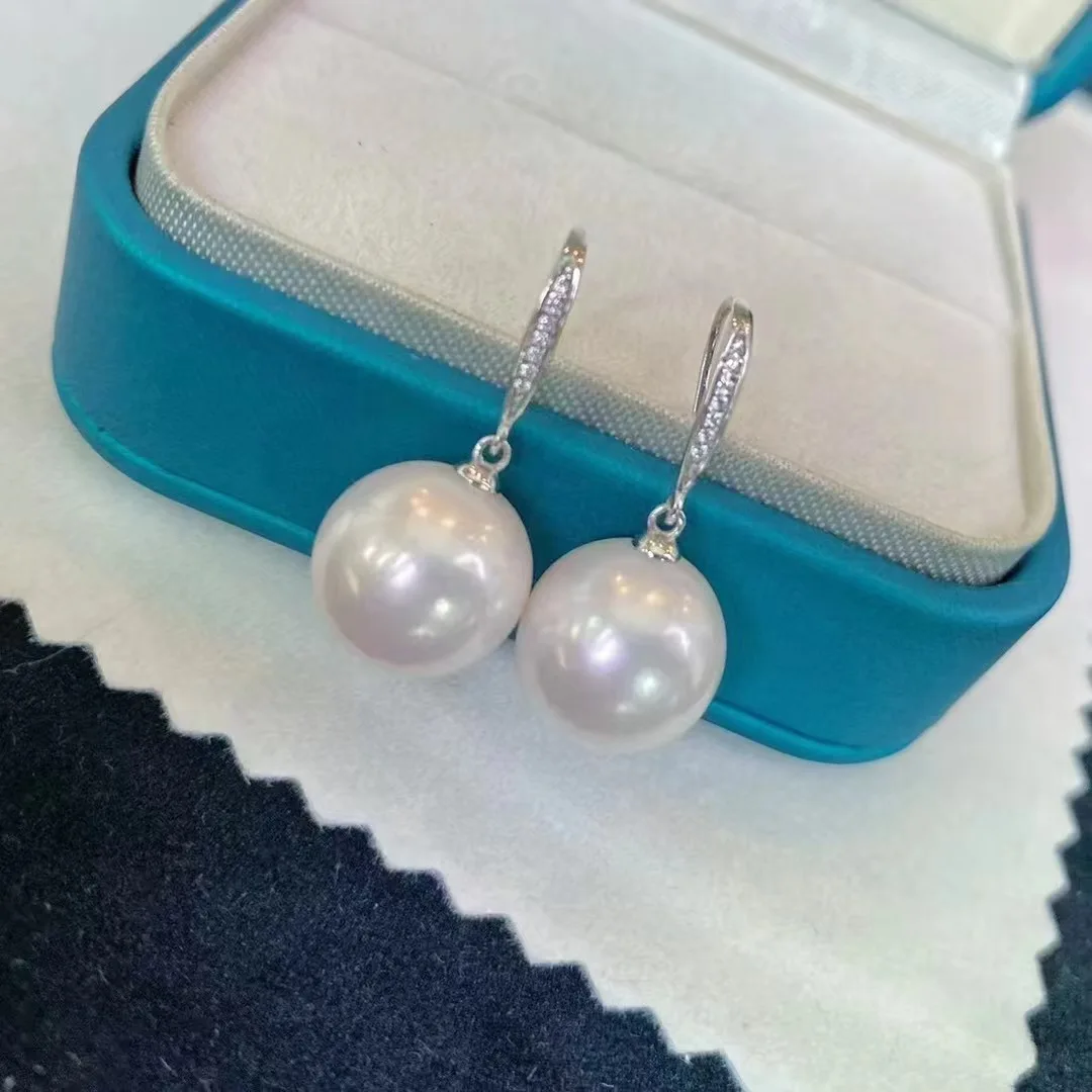 huge-nature-south-sea10-11mm-11-12mm-white-pearl-earring-fashion-hook-earring