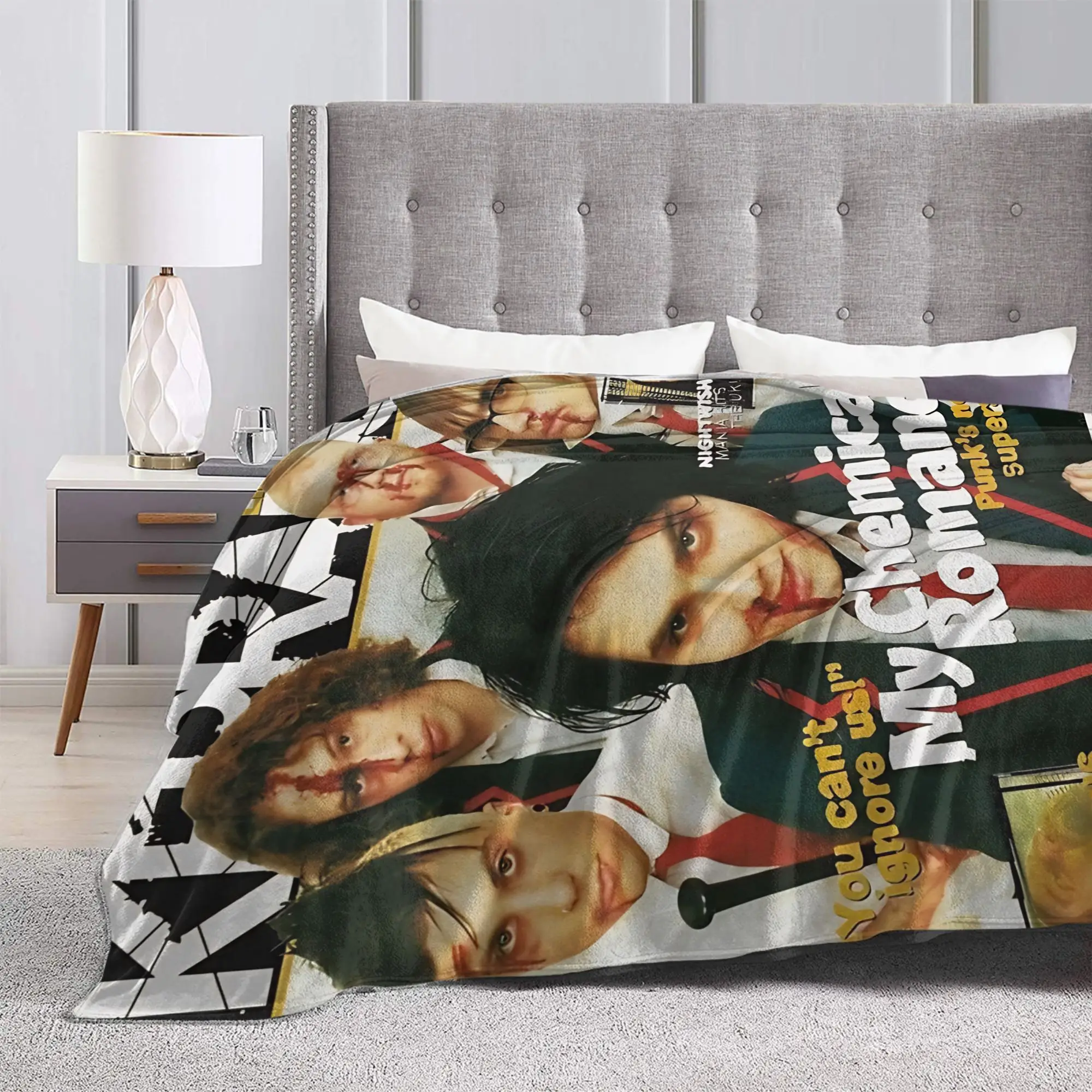 My Chemical Romance  Flannel B - Home Office Romance avaliação e preço
